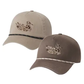 Ensenada Rope Hat – Camo Duck